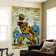 Illustration for article titled Classy Marvel comics murals say: Im an adult, sort of